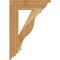 Ekena Millwork Funston Traditional Rough Sawn Bracket, Western Red Cedar, 4"W x 18"D x 26"H BKT04X18X26FST01RWR - alternate 2